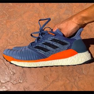 Adidas Solar Boost Tech Ink Men Running Shoes 10